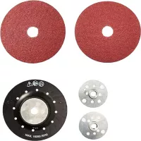 Almohadillas de Respaldo para Disco de Fibra 10.16 X 1.58 cm
