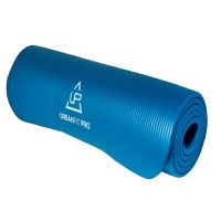 Colchoneta Tapete Mat De Yoga De 183 Cm Color Azul X 6 Unidades