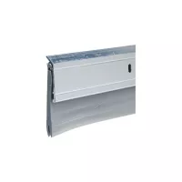 Burlete Para Puerta De Alum/Vinilo Aluminio 91.44 cm
