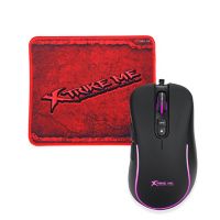 Combo Gamer Mouse 7 Botones + Pad Mouse