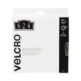 Cinta De Velcro Titanio X 2.54 cm X 3.04 M