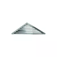 Rejilla de Ventilación Triangular para Techo a Dos Aguas de 142.87 cm
