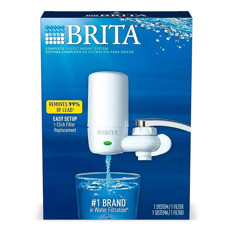 Filtro De Agua Para Instalar En Grifo Brita BRITA