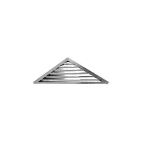 Rejilla de Ventilación Triangular a Dos Aguas Blanca de 66.67 cm