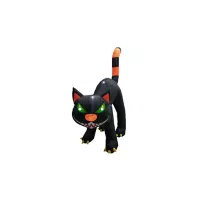  Gato Negro Inflable de 3.04 M