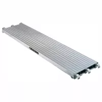 Plataforma De Aluminio De 3.04 M X 48.26 cm