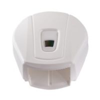 Dispensador de Papel Higiénico Jumbo Plástico Blanco Diametro de 62 cm Set X 6 Unidades