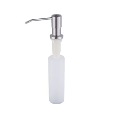 Dispensador De Jabón Líquido Plástico Blanco 800 Ml De 18x11 Cm TRIPLE  CLEAN