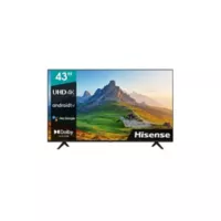 Hisense Televisor Led 43pulgadas 108cm Uhd 4k A6ga Smart Tv