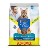 Alimento Seco Para Gato Cat Chow Adulto Pescado 3kg