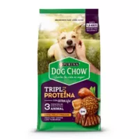 Alimento Seco Para Perro Dog Chow Triple Proteína Adultos 8kg