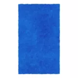 Pasto Grama Sintética Color Grass 1x2mt Espesor 20mm 750gr Azul