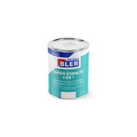 SUPERESMALTE BLER® 4 En 1 Azul Español 1/4 Galon