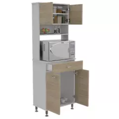 RTA DESIGN - Modulo Microondas Kitchen 60 169 X 60 X 35,3