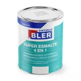 Superesmalte Bler® 4 En 1 Azul Español 1 Galon