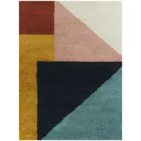 Balta Tapete de Área Jordan 160 X 213 cm Multicolor