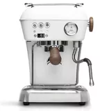 Máquina Automática de Café Espresso Blanco Mate