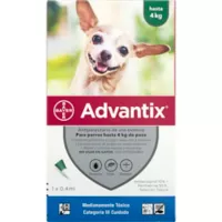 Antiparasitario Para Perro Advantix  0.4ml