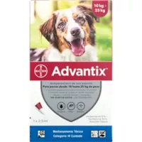 Antiparasitario Para Perro Advantix 2.5ml