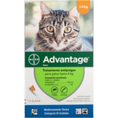 ADVANTAGE - Advantage Gatos 0.4Ml
