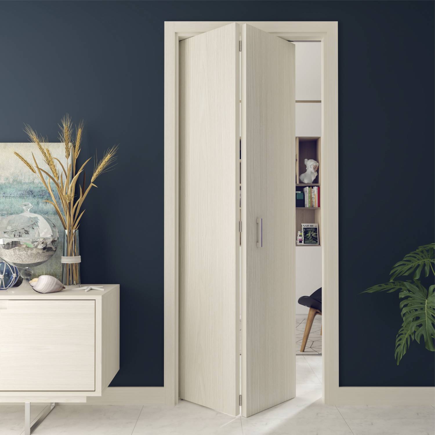 Armario Puertas Plegables S72 - Muebles Trimobel