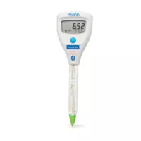 Hanna Instruments Medidor De Ph Inalambrico Halo2 Para Leche