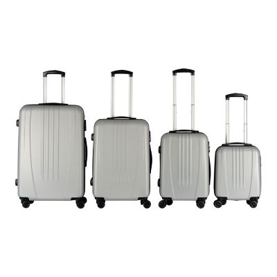 Set de 4 maletas de viaje 