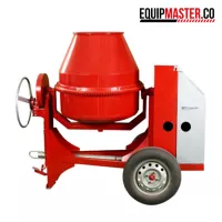 Equipmaster Mezcladora Concreto 1.5 Bultos 325 Litros/11 Ft³ Motor Eléctrico Weg Trifásico