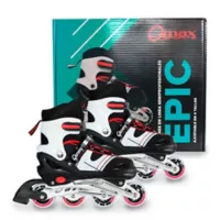 Qmax Patines Ajustables Epic Qmax S Red