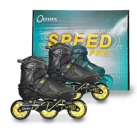 Qmax Patines De Velocidad M Speed Pro Qmax Yellow