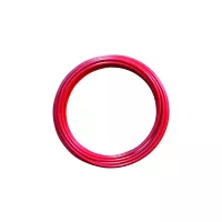 Tubo Pex Color Rojo de 2.54 cm X 30.48 m