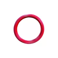 Tubo Pex Color Rojo de 1.90 cm X 30.48 m