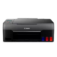 Impresora a Color Multifunción Canon Pixma G2160 Negra Usb