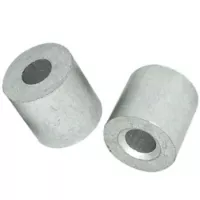 Tope De Aluminio Para Cable 3/8 (2U)