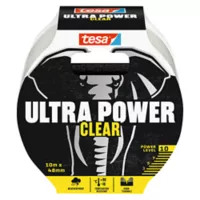 Cinta Reparación Ultra Power Clear 48mmx10m Transparente