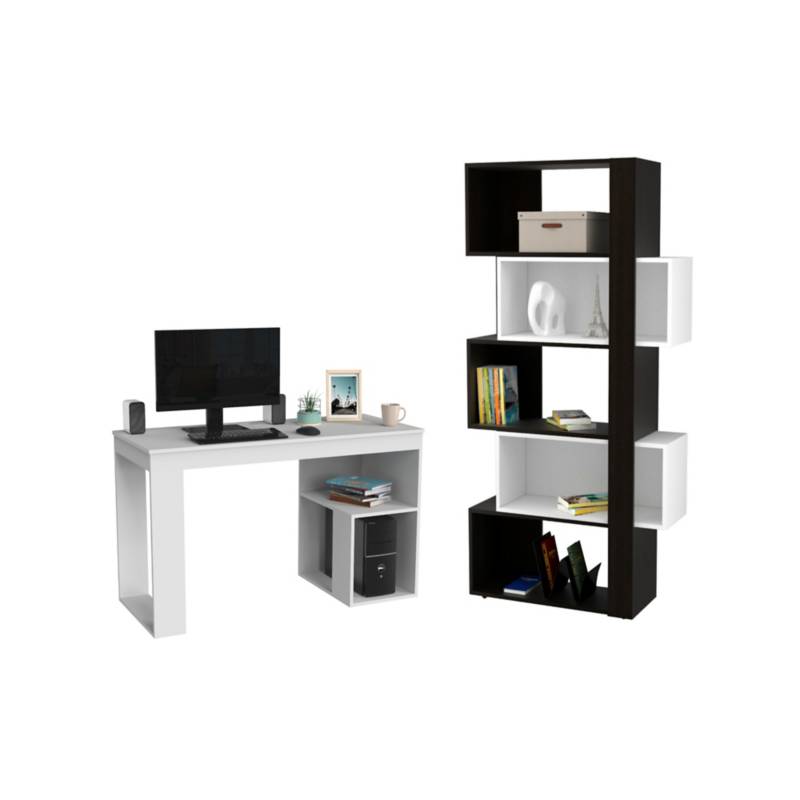 Combo Oficina Lavi Escritorio + Cajonera VIRTUAL MUEBLES