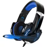 Audífonos Python Fly 7.1 Gamer Cancelación Ruido G9000 Pro Negro Azul