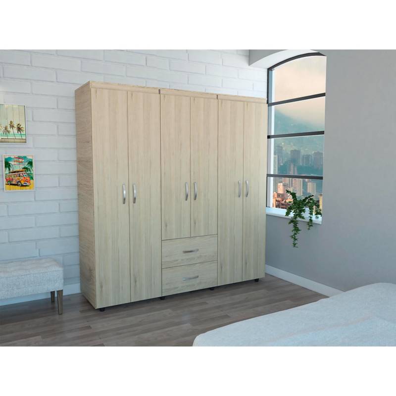 Combo Oficina Lavi Escritorio + Cajonera VIRTUAL MUEBLES