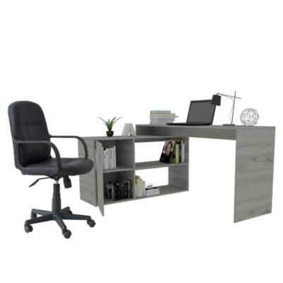 Combo Oficina Lavi Escritorio + Cajonera VIRTUAL MUEBLES