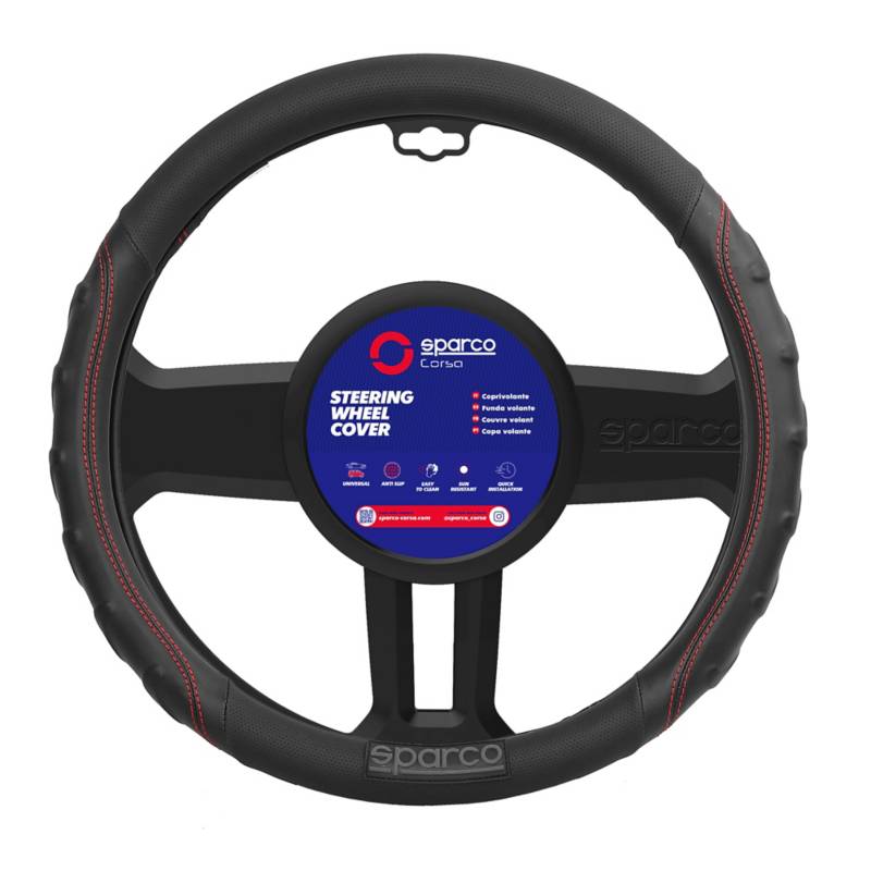 Forro Timon Sparco Cubre Volante Carro Protector SPARCO