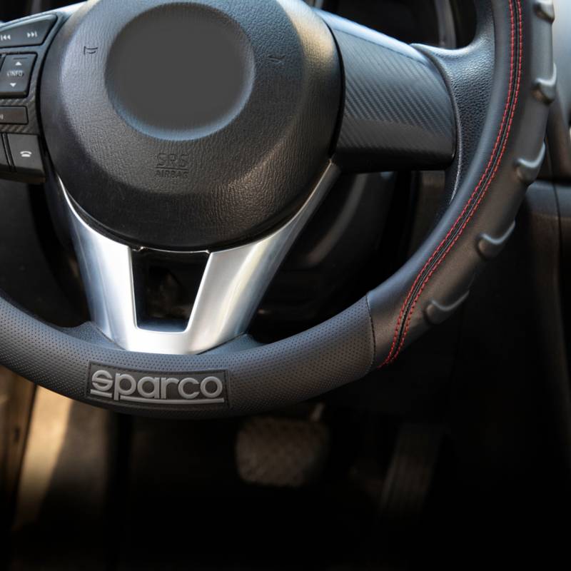 Forro Timon Sparco Cubre Volante Carro Protector SPARCO