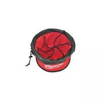 Mochila Organizadora de Paracaidas Color Rojo / Negro