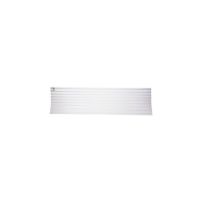 Panel de PVC Corrugado Blanco 66.04 cm X 3.65 M