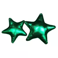 Cojín Decorativo Navideño Estrella X2 - Verde
