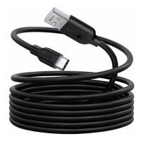 Cable Tipo C 2.1A 2 Metros Negro