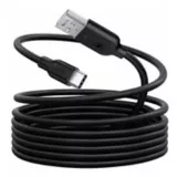 Cable Tipo C 2.1A 2 Metros Negro