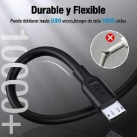 Cable Negro V8 2.1A