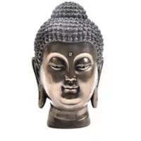 Figura Decorativa Resina Buda
