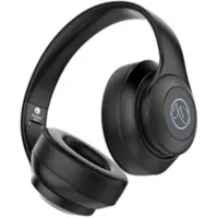 Audífonos Bluetooth Estéreo Cancelación Ruido Over Ear Bh10 Negro