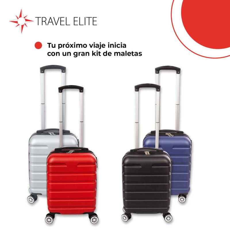 4 equipajes de mano para tu próximo viaje en avión